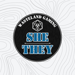 SHE/THEY Wasteland Pronoun Pin